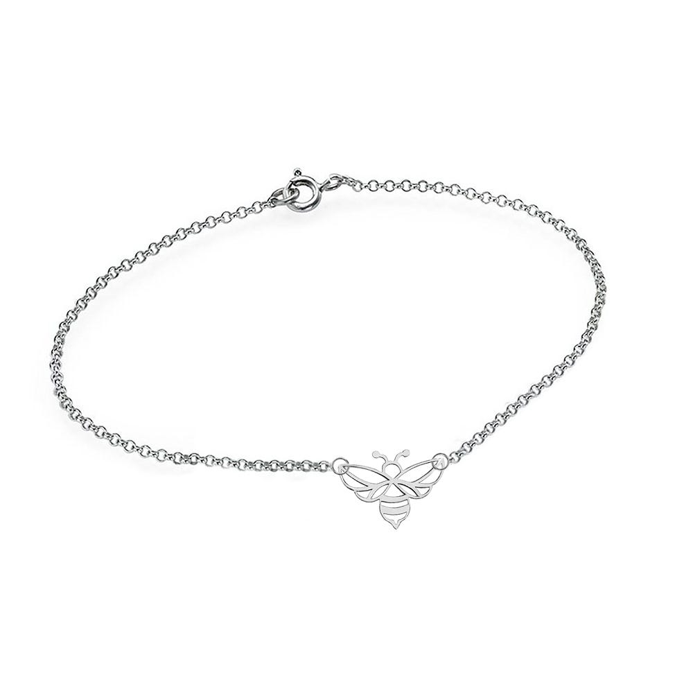 Bee Anklet