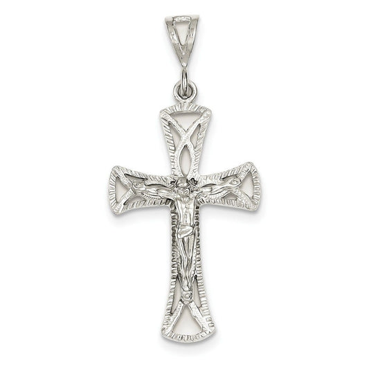 Sterling Silver Crucifix Pendant