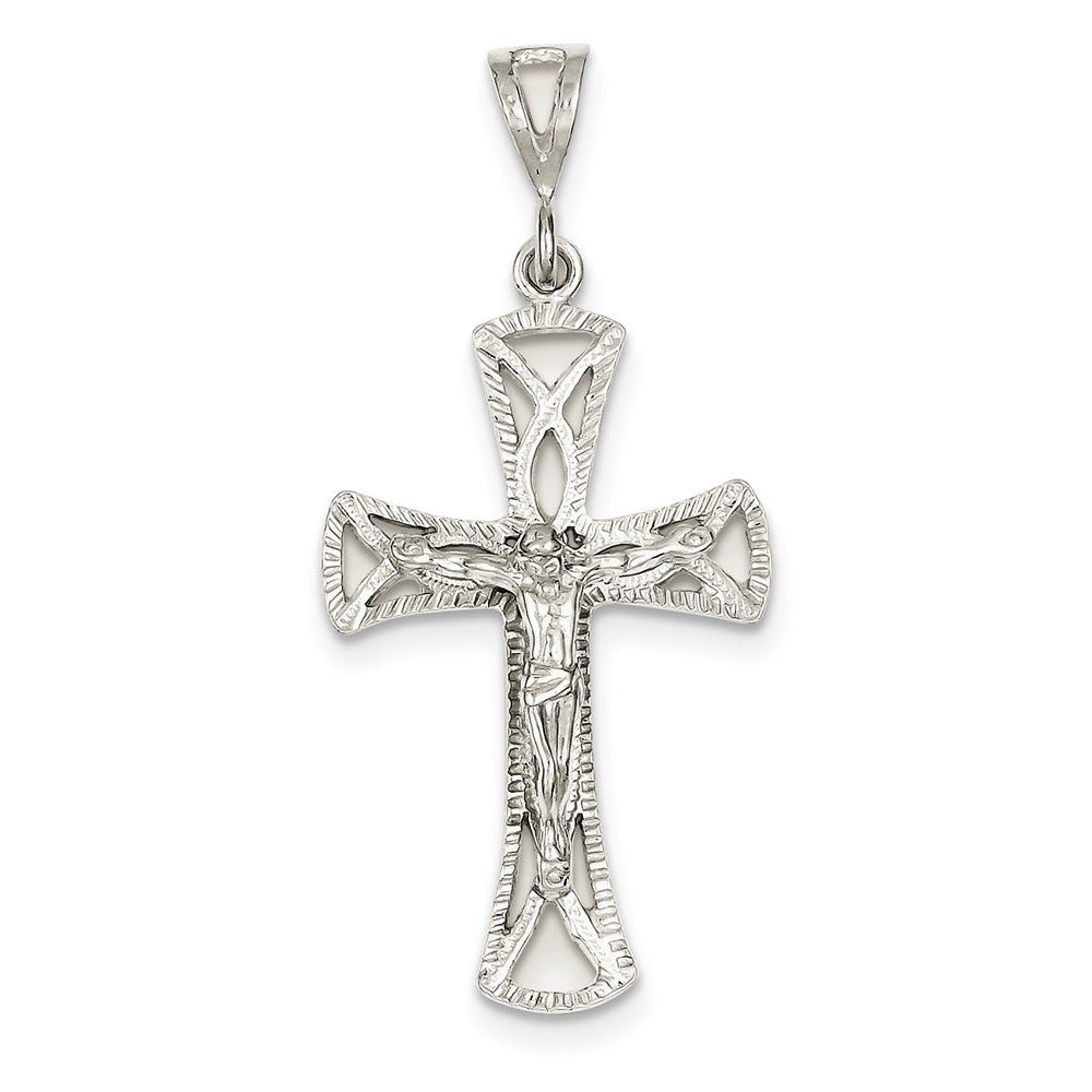 Sterling Silver Crucifix Pendant