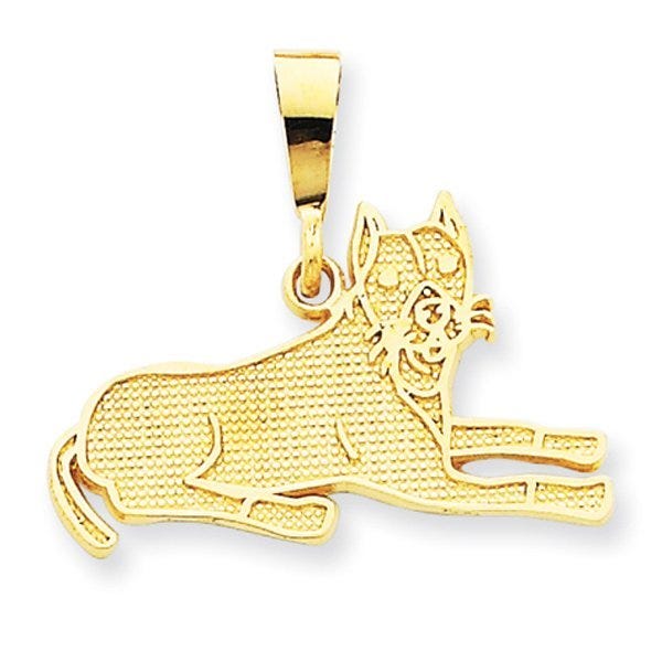 Pit Bull Dog Pendant Or Charm