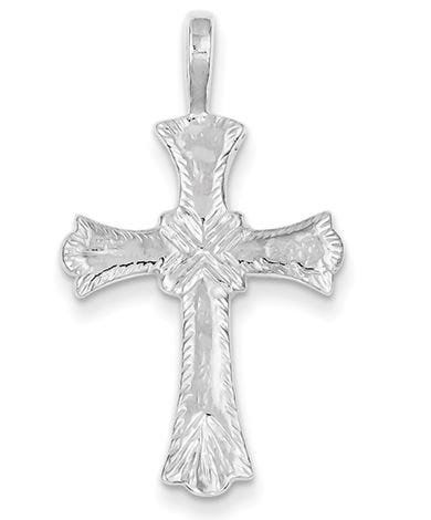 Sterling Silver Cross Pendant