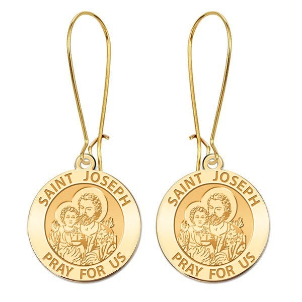 Saint Joseph Earrings "EXCLUSIVE"