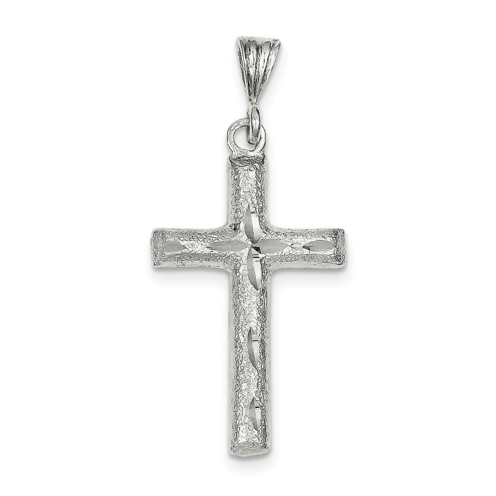 Sterling Silver Latin Cross Pendant