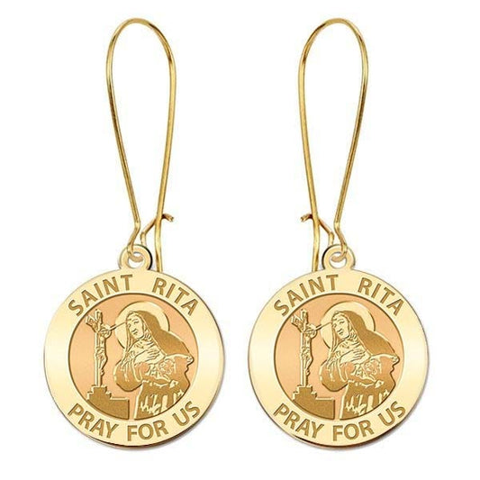 Saint Rita Earrings "EXCLUSIVE"