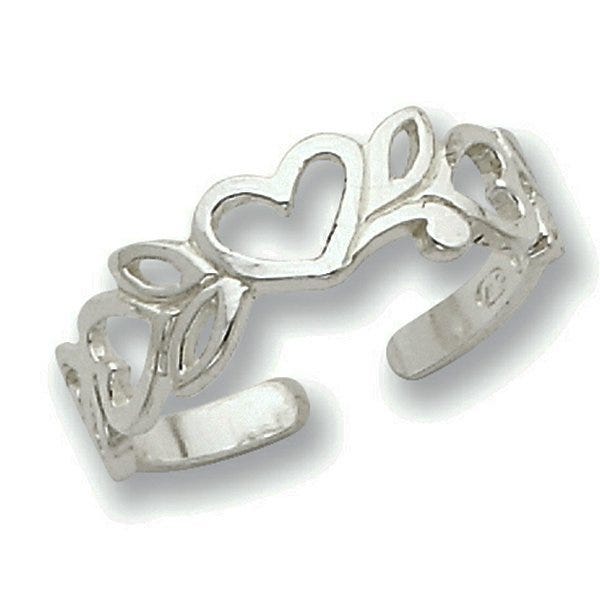 Sterling Silver Toe Ring