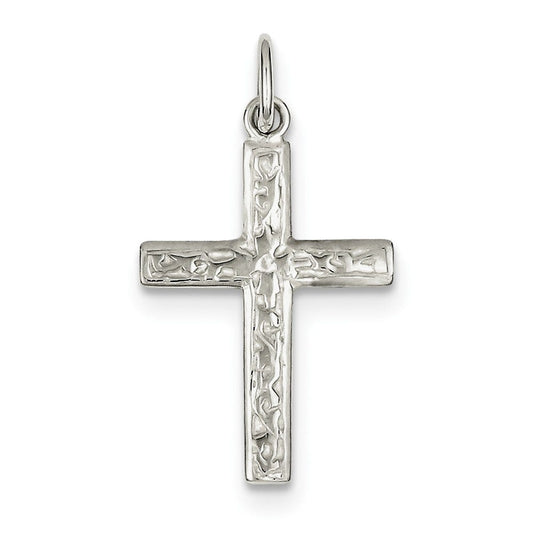 Sterling Silver Cross Charm