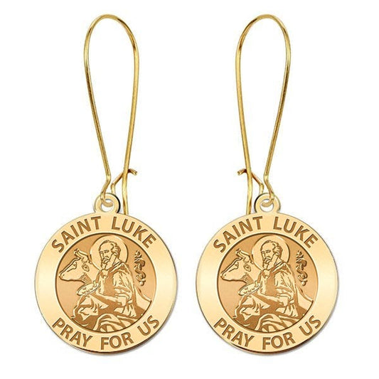 Saint Luke Earrings "EXCLUSIVE"