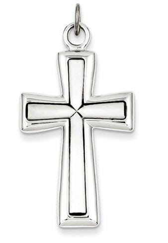 Sterling Silver Latin Cross Pendant