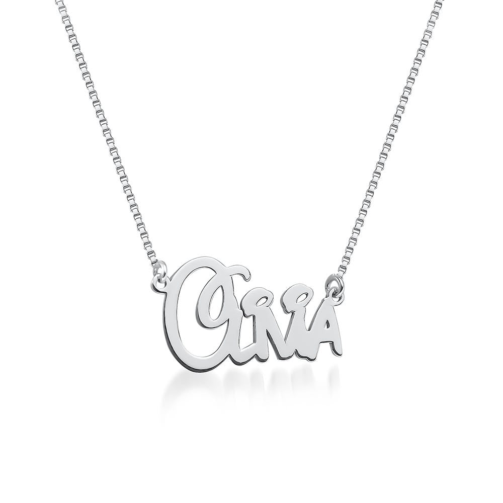Fairy Tale Style Name Necklace