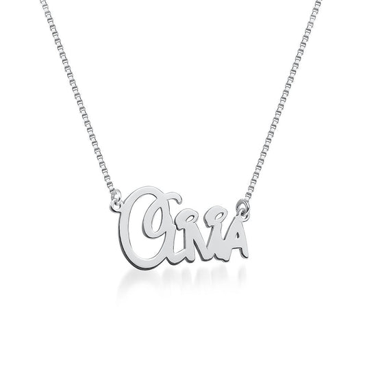 Fairy Tale Style Name Necklace