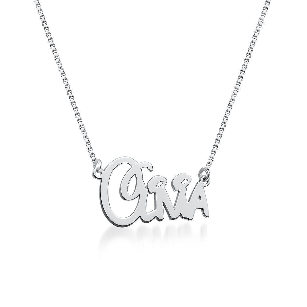 Fairy Tale Style Name Necklace