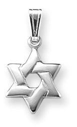 Sterling Silver Children's Star of David