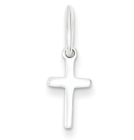 Sterling Silver Cross Charm