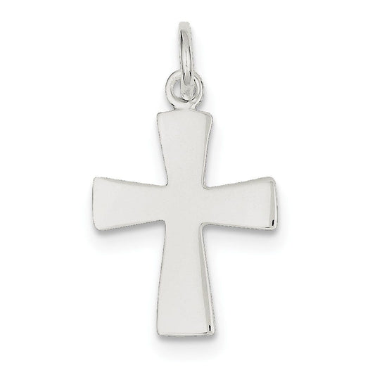 Sterling Silver Latin Cross Charm