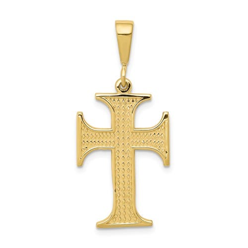 10k Cross Charm