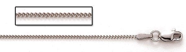 Sterling Silver 1.5mm Curb Chain