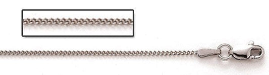 Sterling Silver 1.5mm Curb Chain