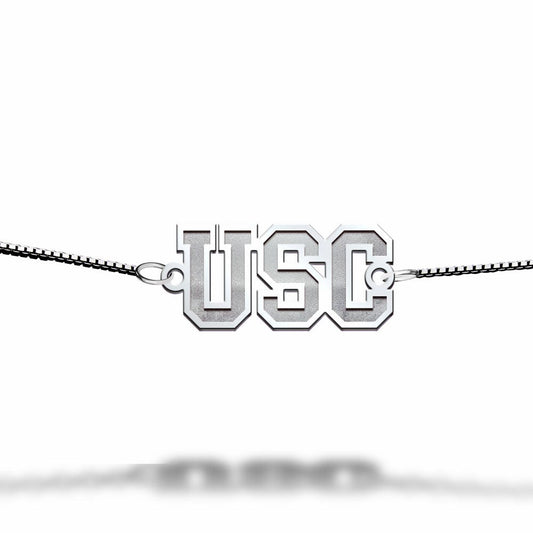 USC Block Bracelet