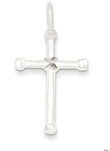 Sterling Silver Cross Pendant
