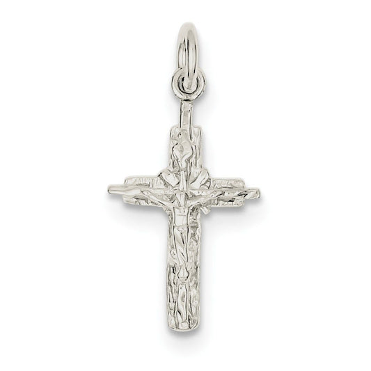 Sterling Silver INRI Crucifix Pendant