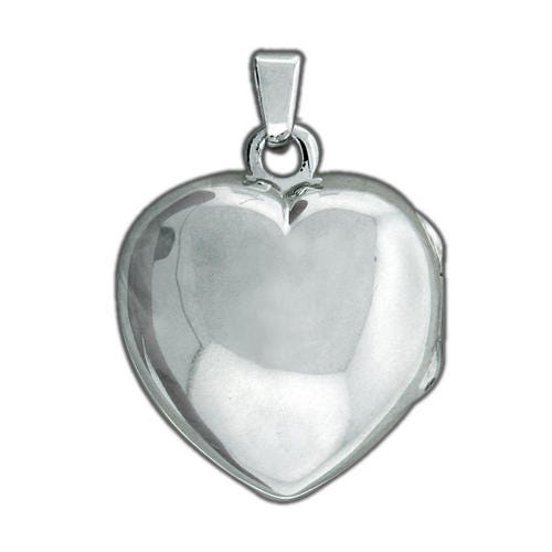 Sterling Silver "Photo" Cremation Locket