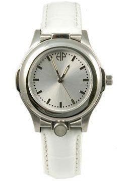 Portrait Watch Sophisticate in White for Women