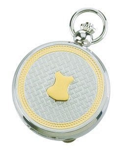 Charles Hubert Photo Two Tone Pocket Watch