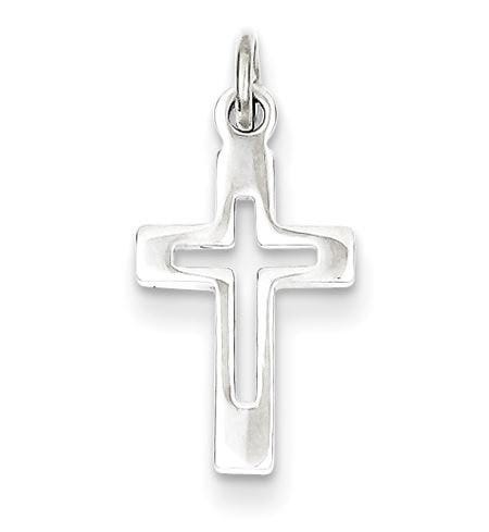 Sterling Silver Cross Pendant