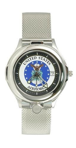 Portrait Watch U. S. Air Force Patriot Watch
