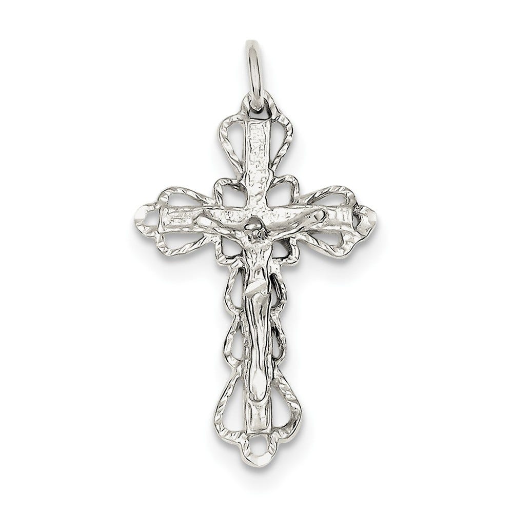 Sterling Silver Crucifix Pendant