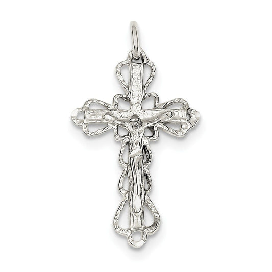 Sterling Silver Crucifix Pendant