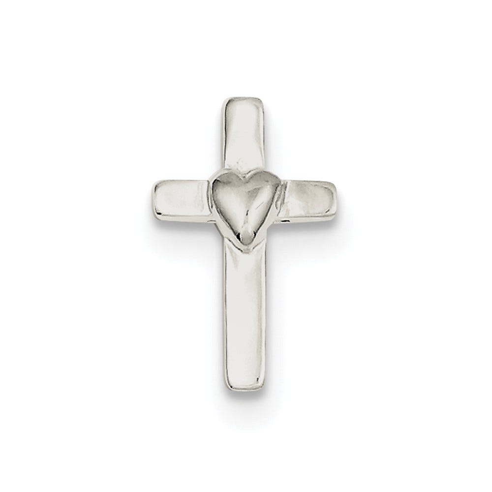 Sterling Silver Small Cross Pendant
