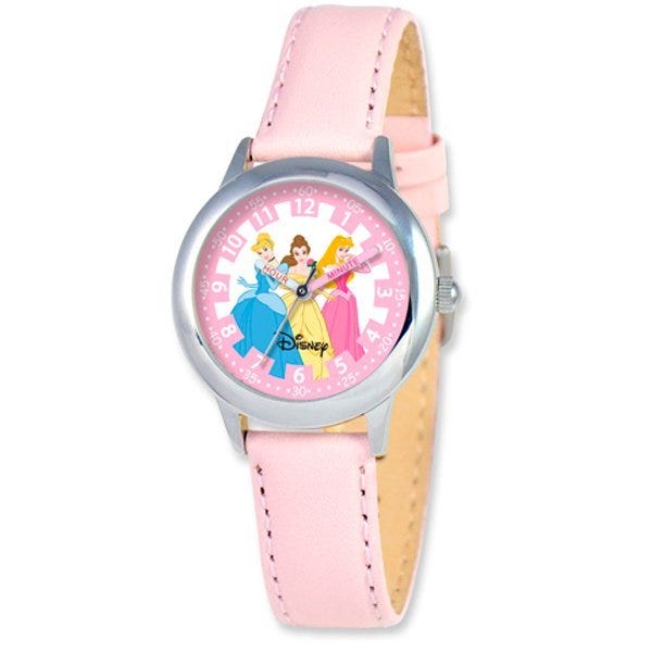 Disney Princess 8.4" Leather Band with Buckle Closure