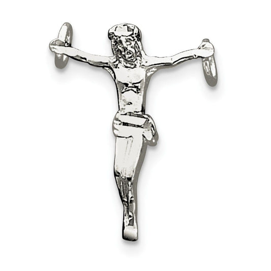 Sterling Silver Corpus (Crucified Christ) Pendant