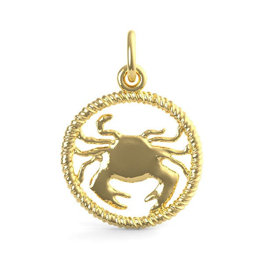 Cancer Crab Charm(4776)
