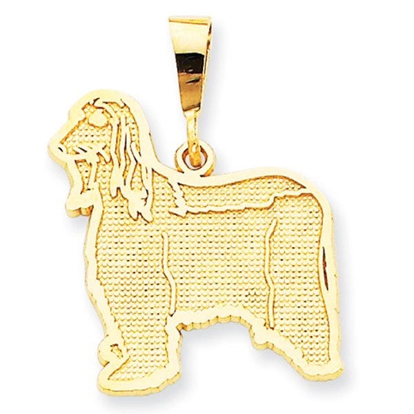 Afghan Hound Pendant Or Charm