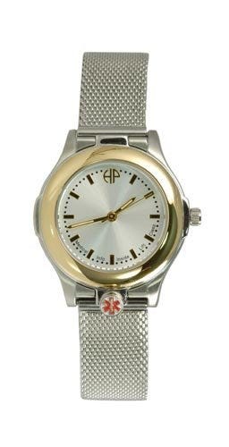 Portrait Watch Medical Identification Watch for Women