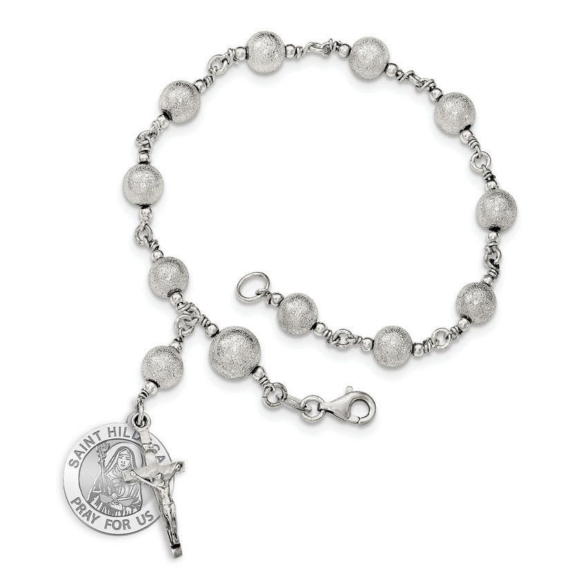Saint Hildegard von Bingen Rosary Bracelet "EXCLUSIVE"