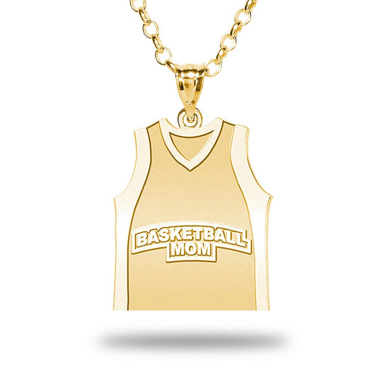Basketball Mom Pendant
