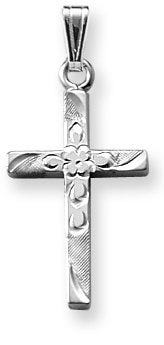 Sterling Silver  Children's Cross