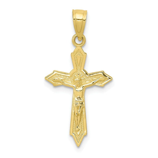 10k Crucifix Pendant
