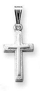 Sterling Silver Children's Cross