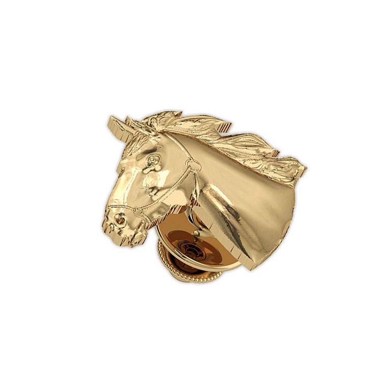 RaceHorse Tie Tac