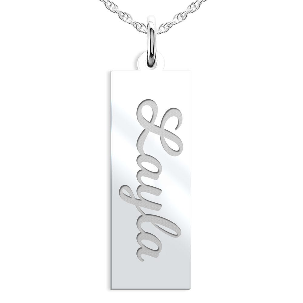 Dainty Name Tag