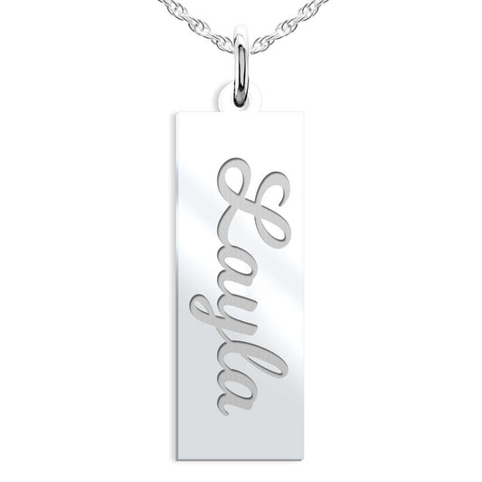 Dainty Name Tag