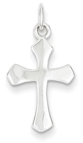 Sterling Silver Passion Cross Charm