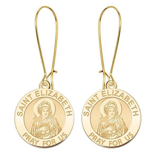 Saint Elizabeth (Mary's Cousin) Earrings "EXCLUSIVE"