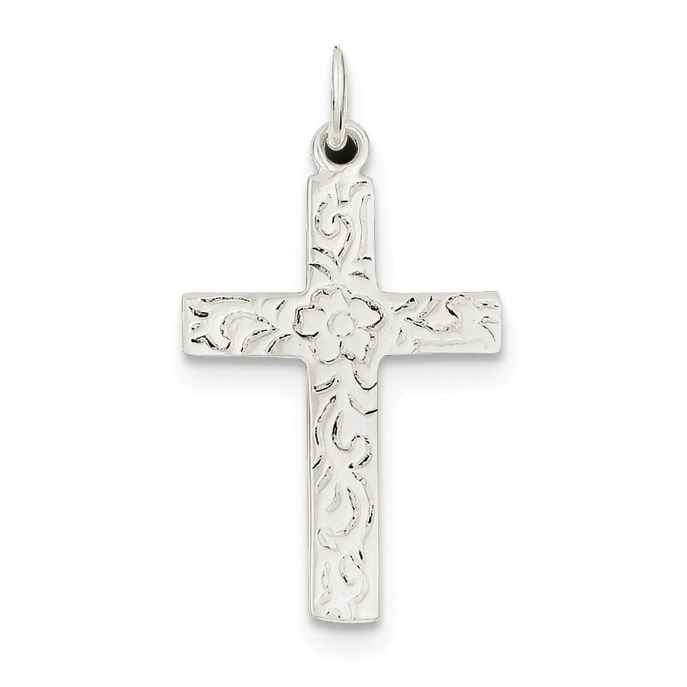 Sterling Silver Latin Cross Pendant