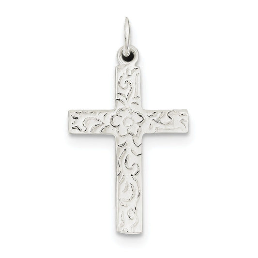 Sterling Silver Latin Cross Pendant