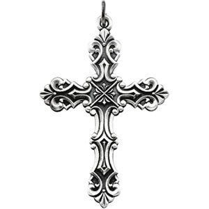 Sterling Silver CROSS PENDANT